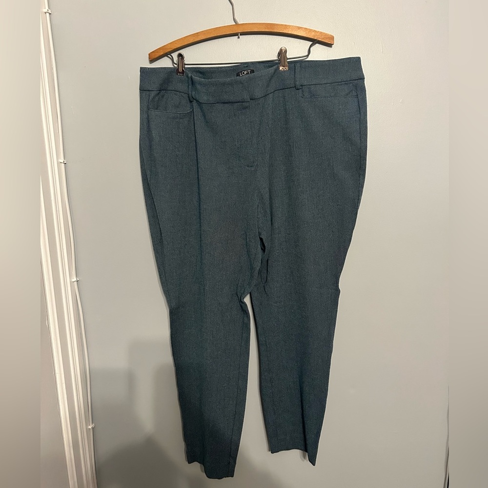 LOFT plus size 18 skinny dress pants